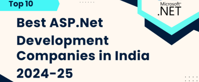 Top 20 Dot Net development companies in India